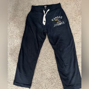 KANSAS means Large sweats